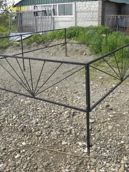 Оградка КО 006 "Веер"